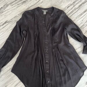 Neiman Marcus Flowy Blouse